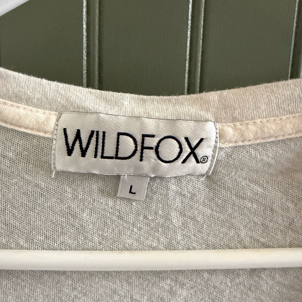 Wildfox Cream T-Shirt - Picture 2 of 2